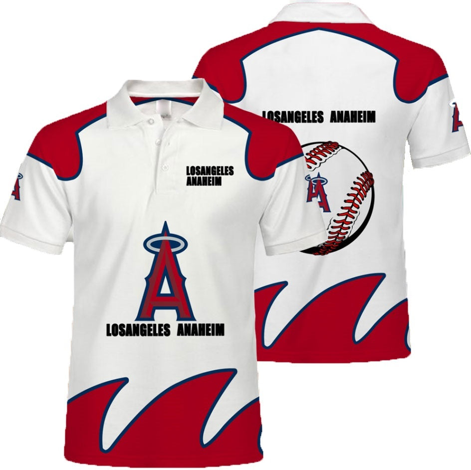 Los Angeles Angels Polo Shirts Ideal Gift