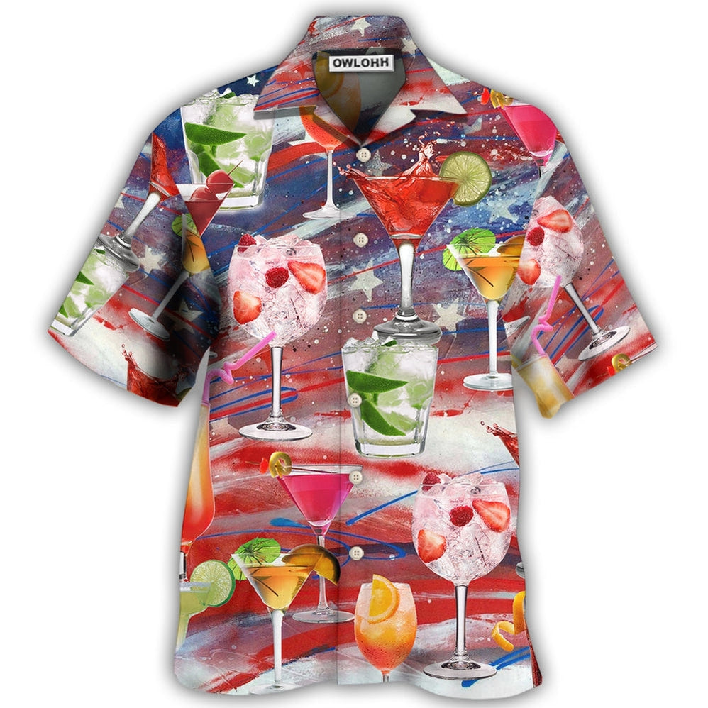 Cocktail Independence Day Drink On This Hawaii Shirt Ha24184