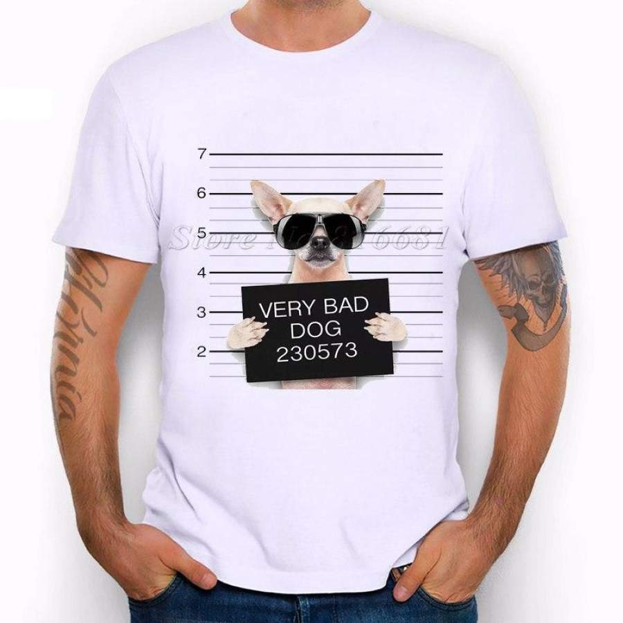 New 2017 Summer Fashion  French Bulldog Design T Shirt Men’s High Quality  dog Tops Hipster Tees pa890