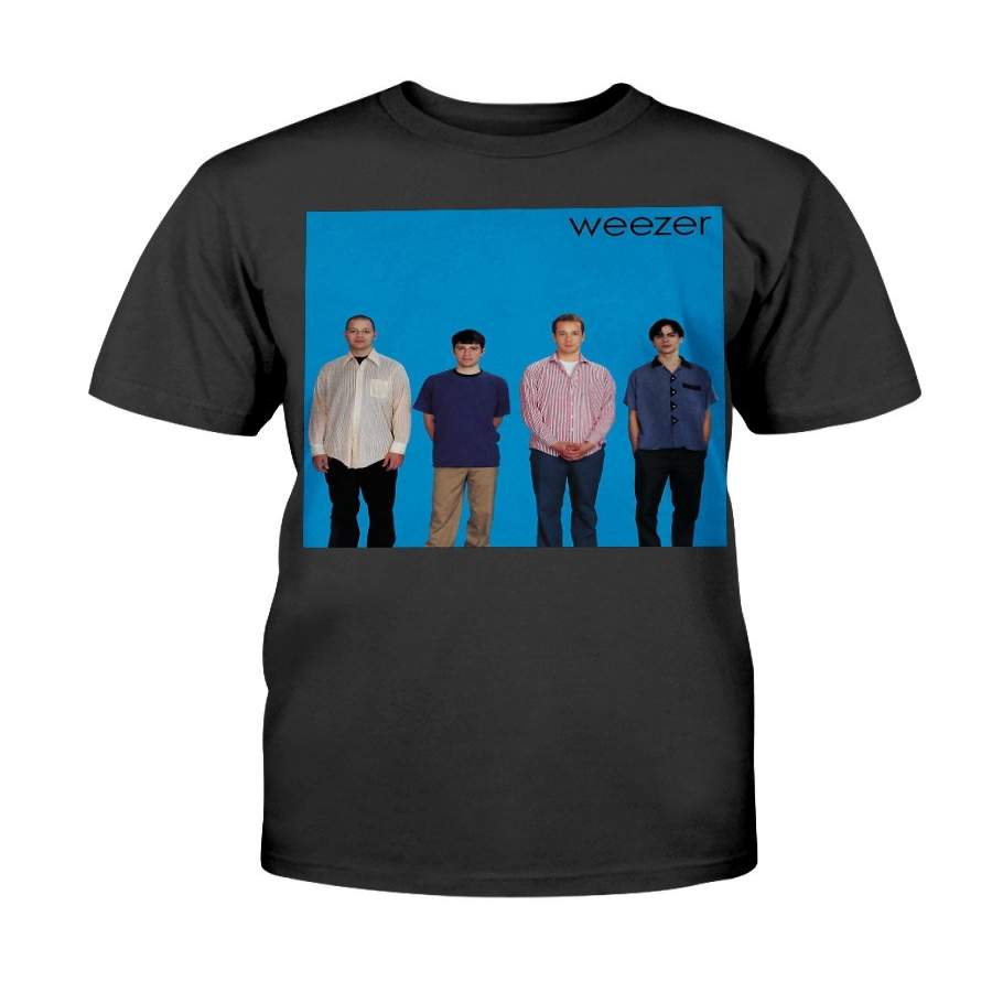 Weezer Blue Album Men’S T Shirt