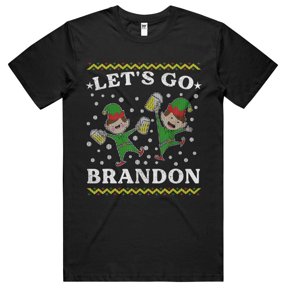 Let’S Go Branson Brandon Chant Christmas T Shirts