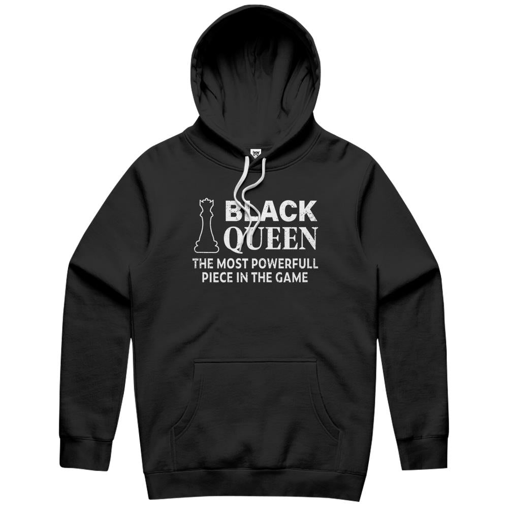 Womens Black History Month Kids Proud African Pride Black Queen Gift Hoodie