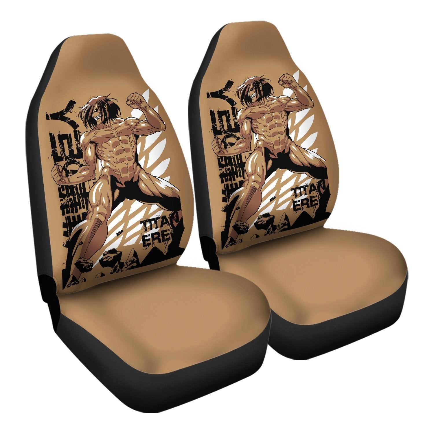 Titan Rogue Eren Car Seat Covers