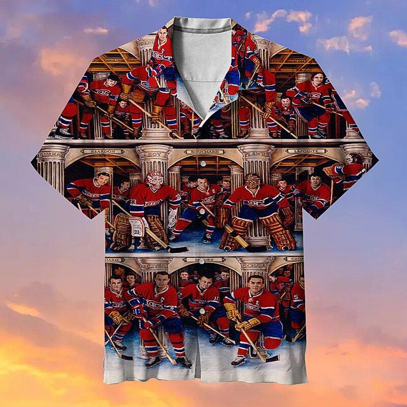 Hockey Team Hawaii Shirt For Men Women Adult Ha98123