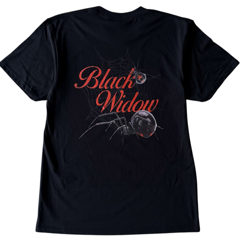 Black Widow Tee Shirt Outfit