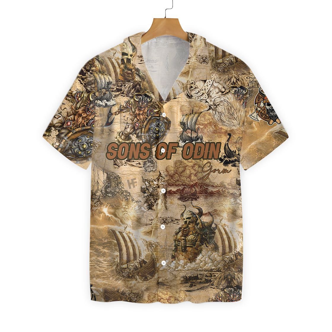 Sons Of Odin 0212 Custom Hawaii Shirt Ha109579