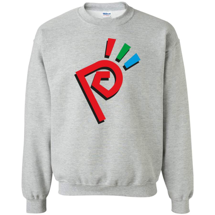 AGR SNK NeoGeo Pocket Logo Crewneck Pullover Sweatshirt