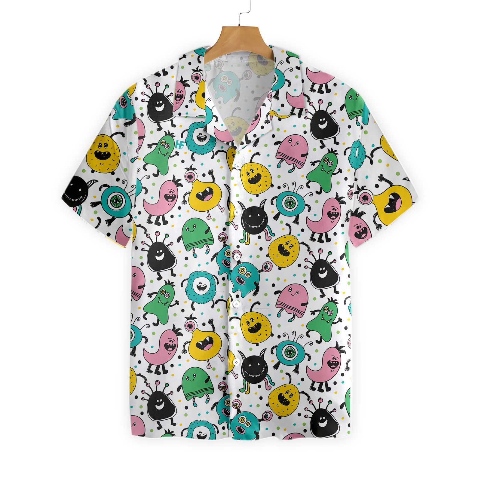 Funny Monsters Hawaii Shirt Ha104910