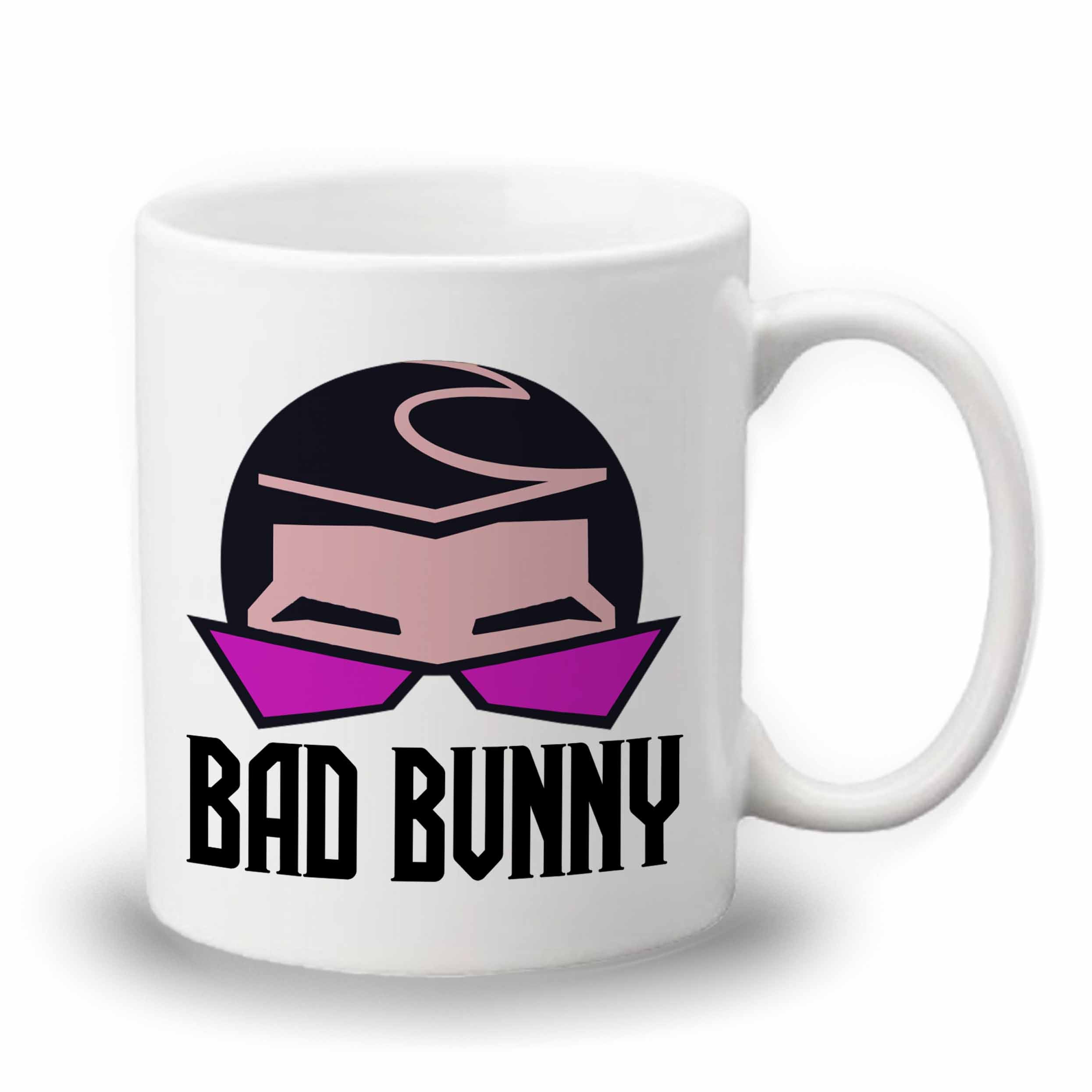 Bad Bunny Catality Art Album Logo Mug