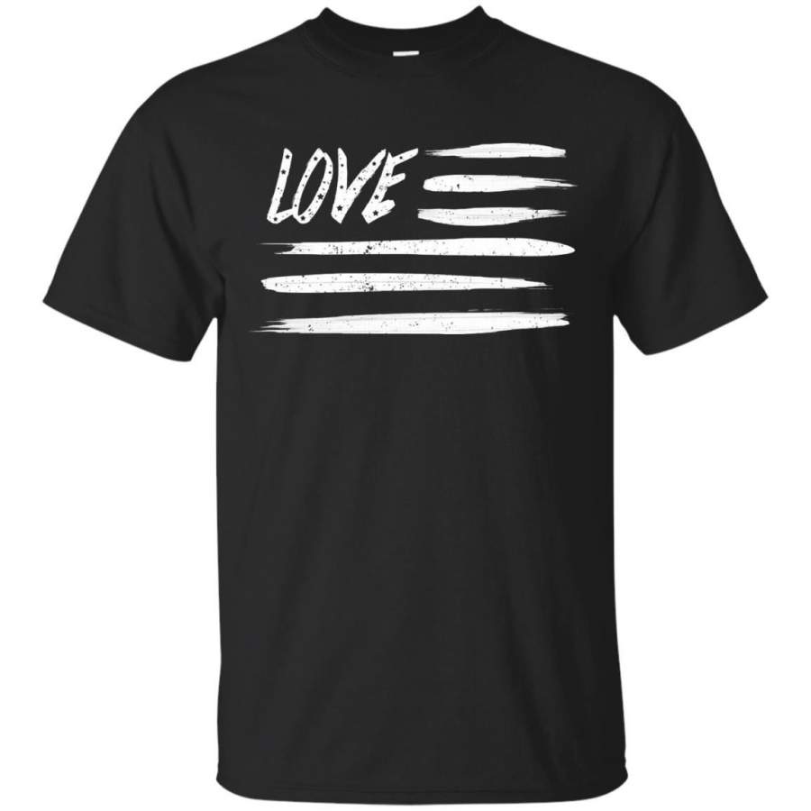 AGR Best 4th of July Independence Flag Day Love America t shirt