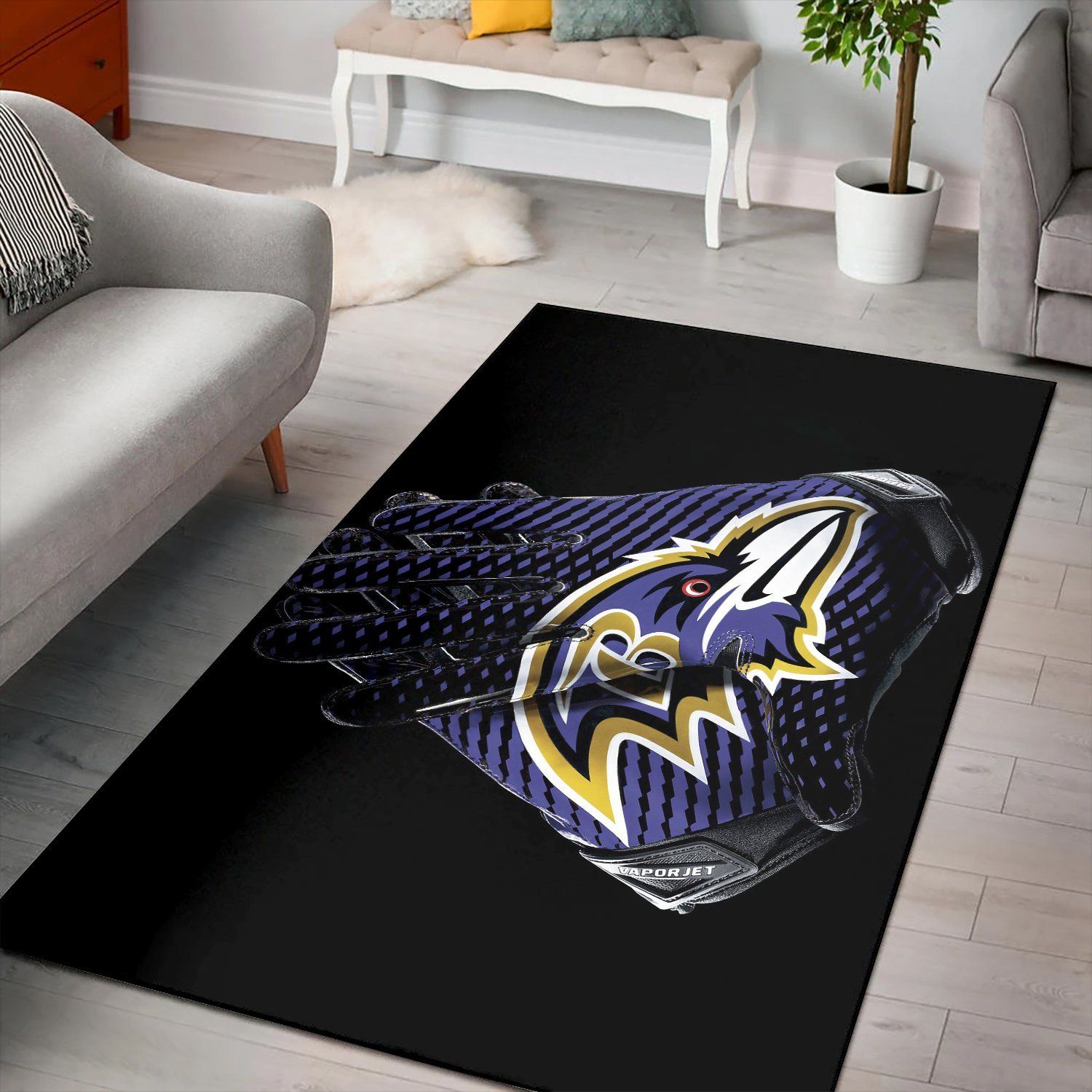 Baltimore Ravens Backgrounds Hd Rug, Area Rug, Floor Decor