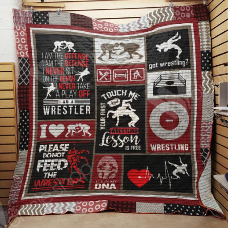 Wrestling Blanket SEP1101 81O47