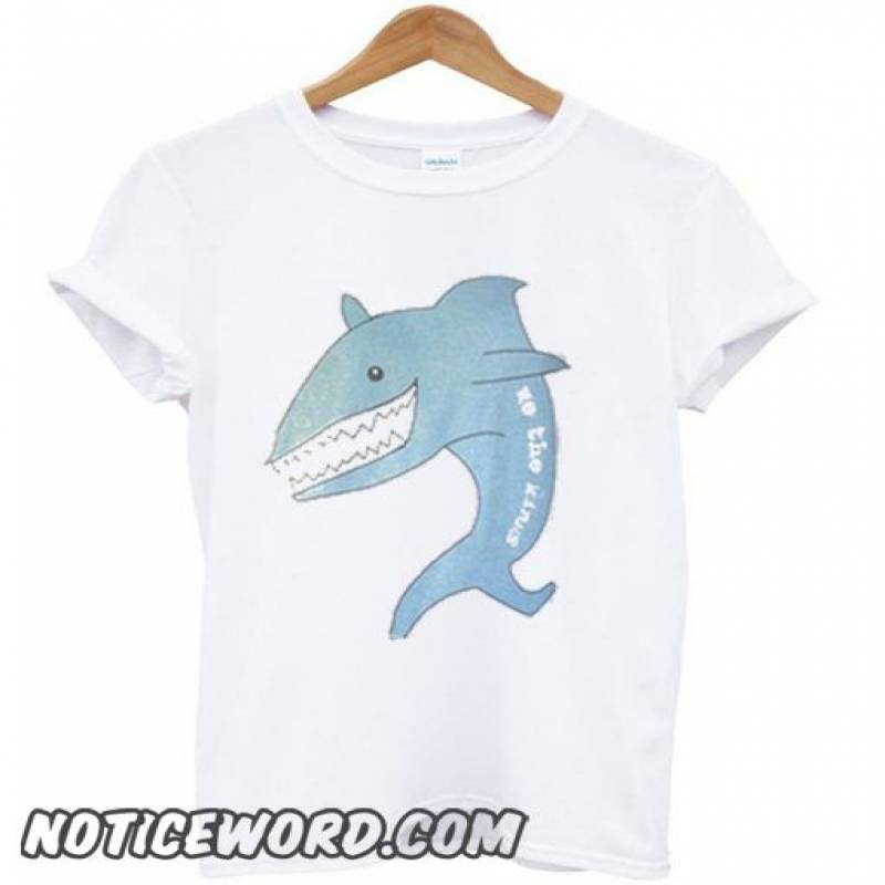 shark we the kings smooth t-shirt