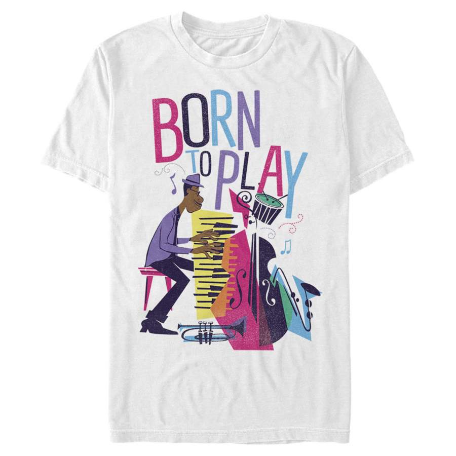 Soul Men’s Born to Play  T Shirt