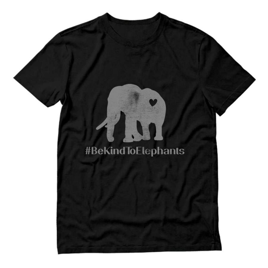 Be Kind To Elephants Support T-Shirt