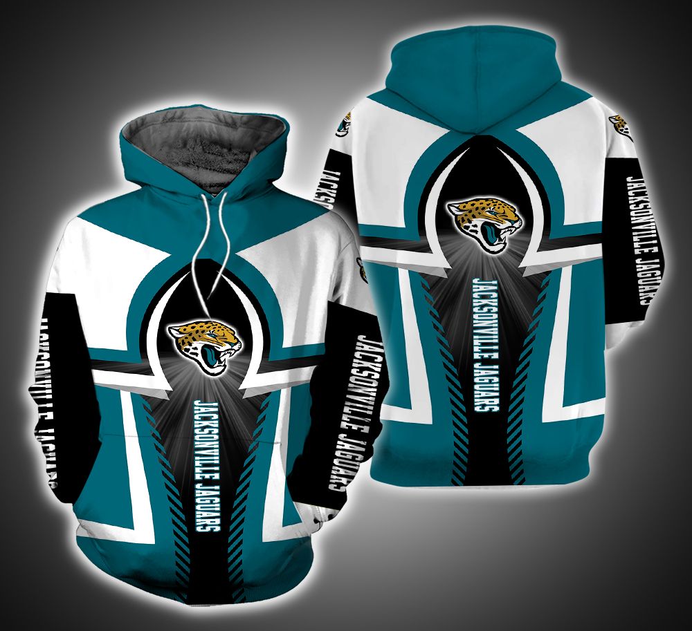 Jacksonville Jaguars Ver.12 3D Print Hoodie