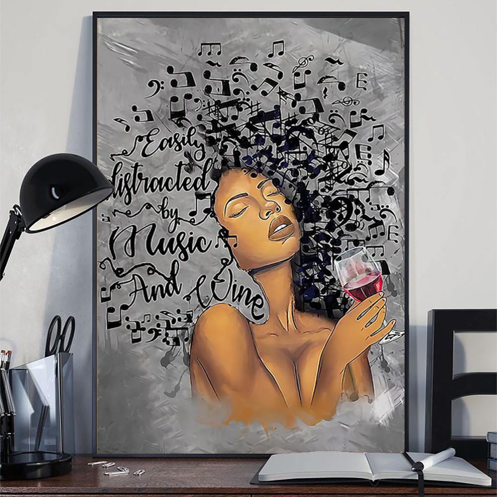 African American Lose Your Mind Find Your Soul Poster Home Decor