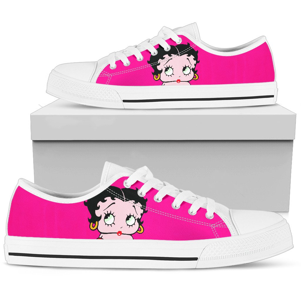 Betty Boop Shoes - EmprintsTOP