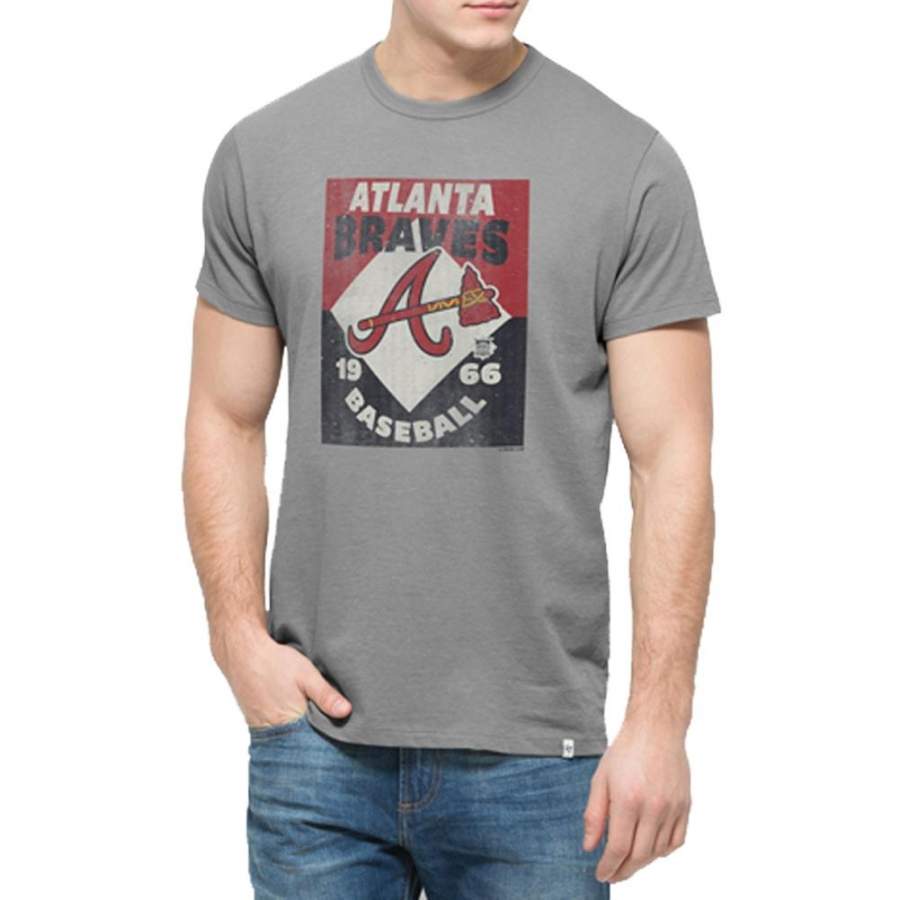 Atlanta Braves – Knockaround Flanker Logo T-Shirt