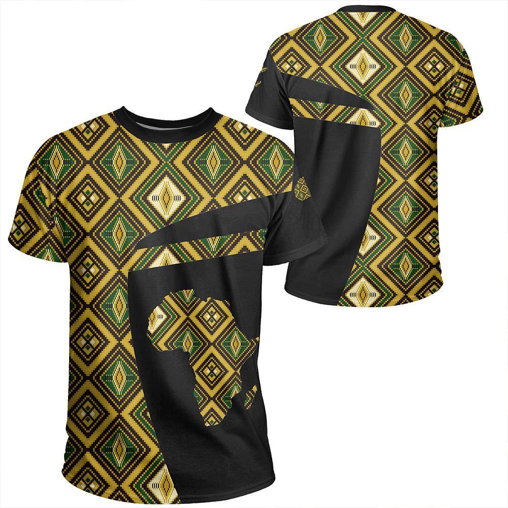 Greeklife T-Shirt – Kente Cloth – Noble Akokobaatan Tee – Sport Style