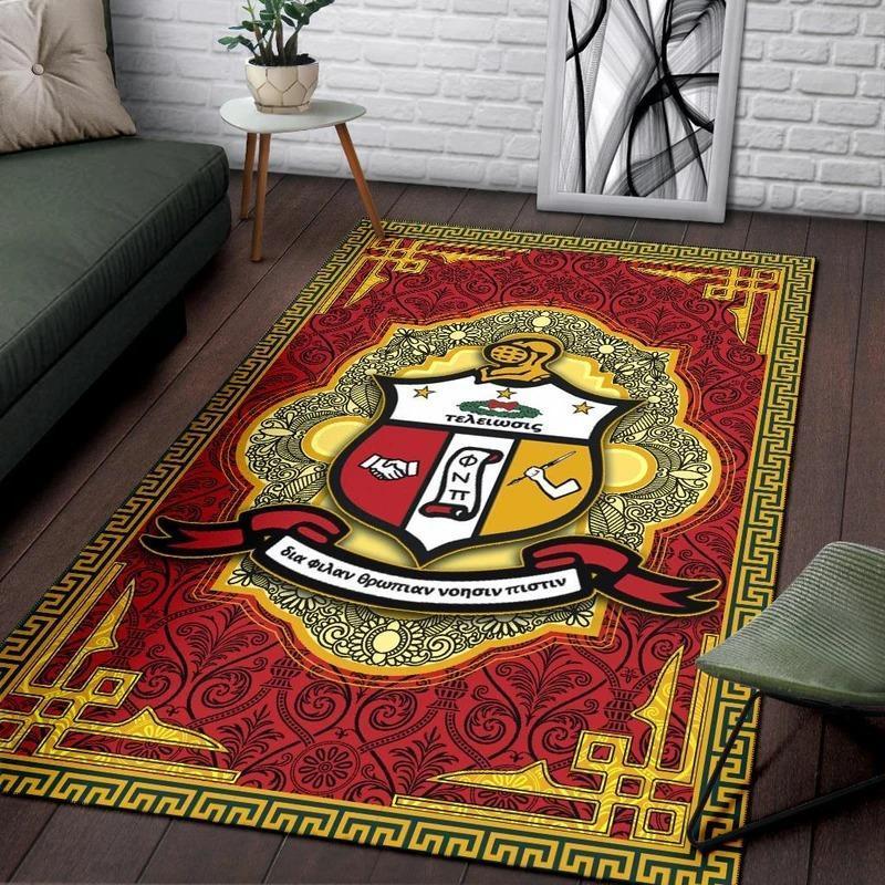 Greek Life Area Rug – Medieval Kappa Alpha Psi