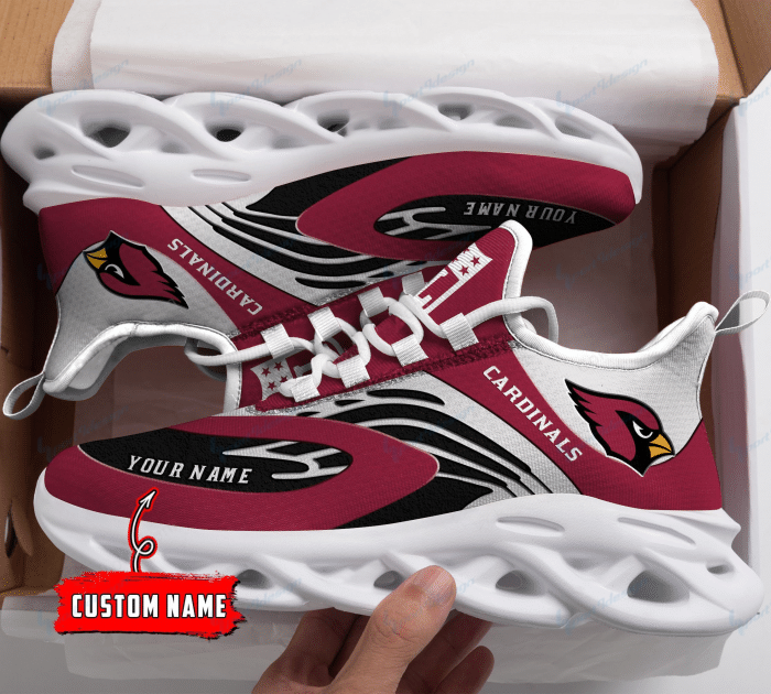 Arizona Cardinals Yezy Running Sneakers 880