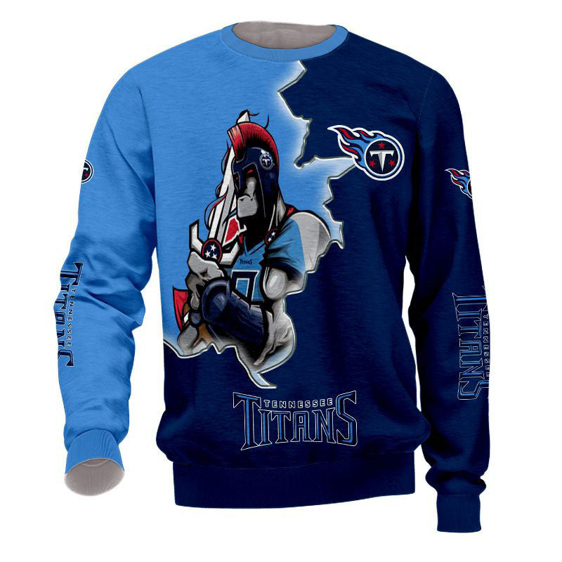 Tennessee Titans Sweatshirts Mascot