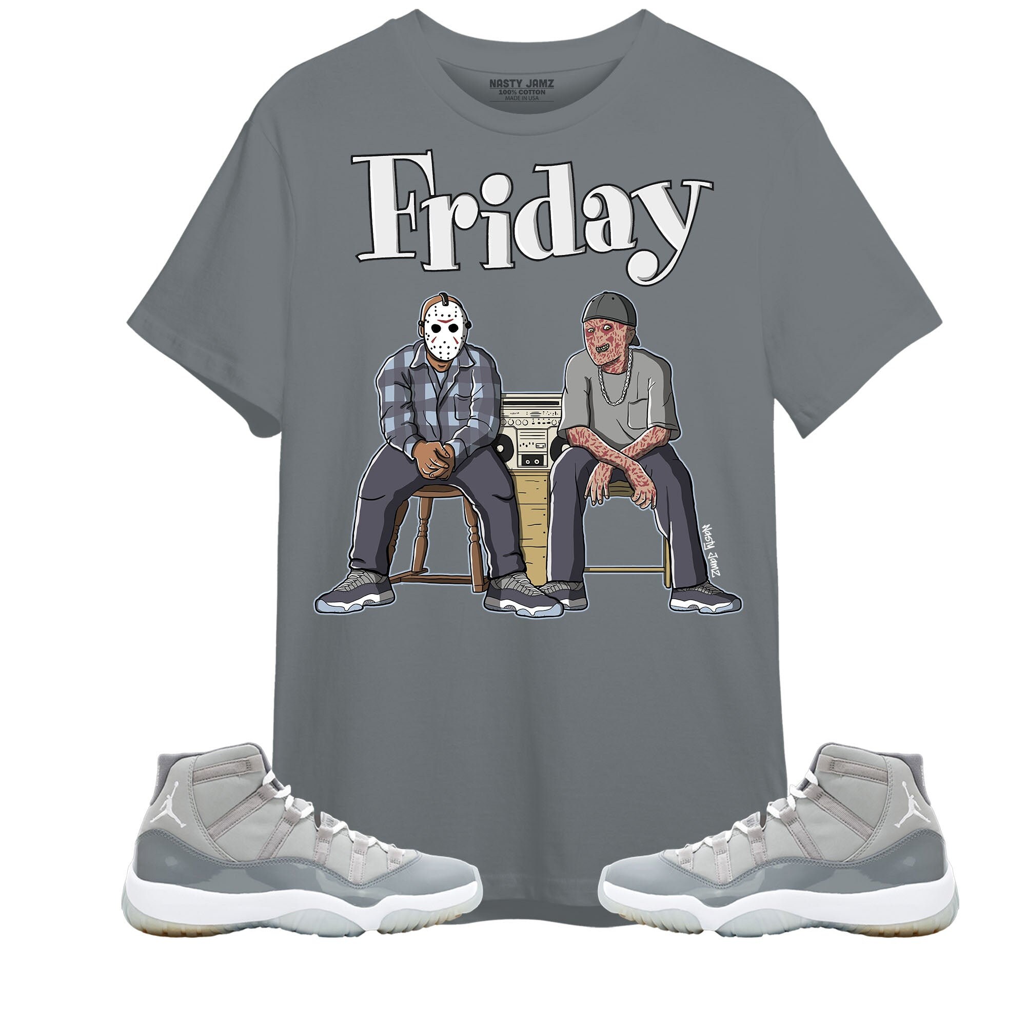 Friday Unisex Color Shirt Match Jord …