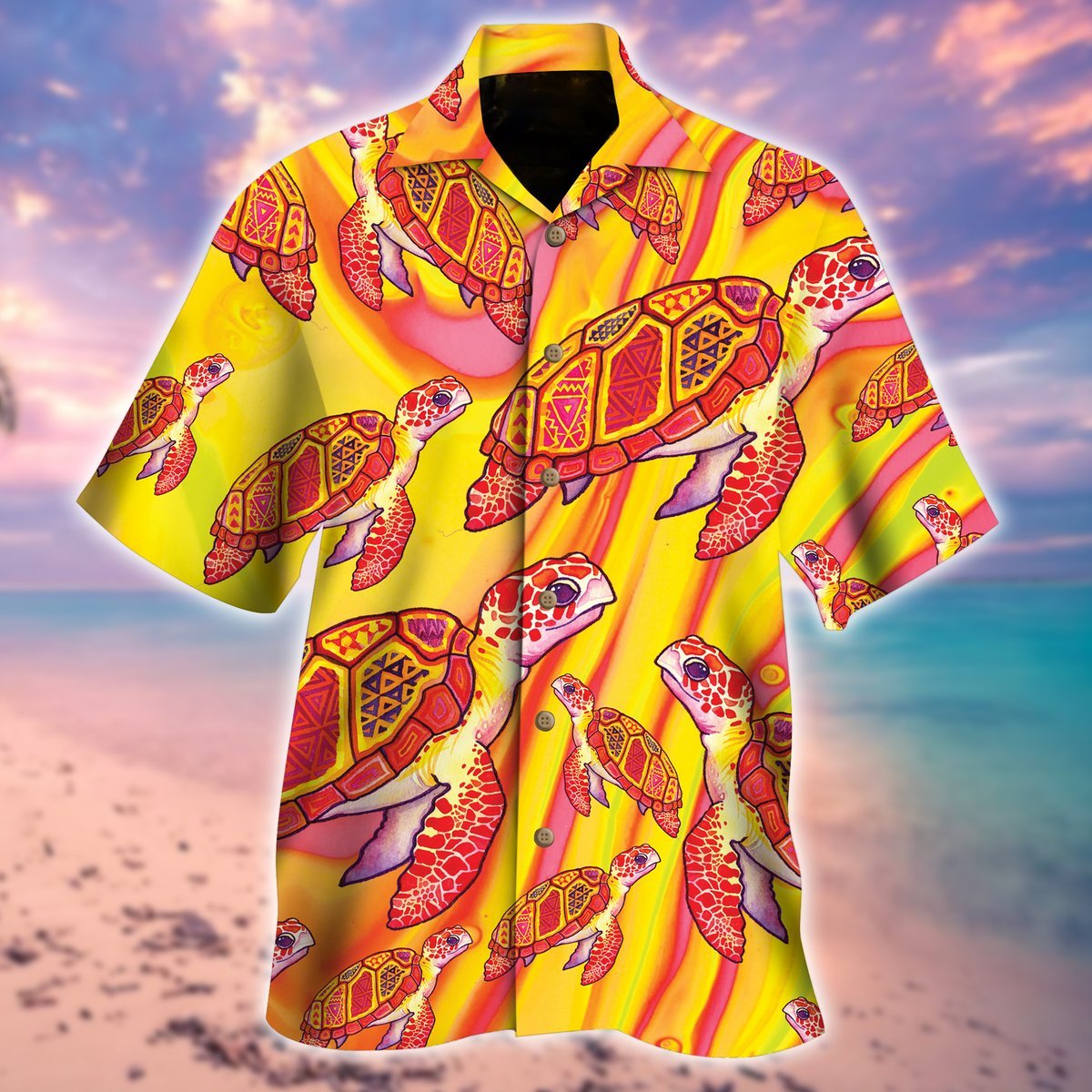 Golden Turtle Hawaii Shirt For Men Women Adult Ha46932