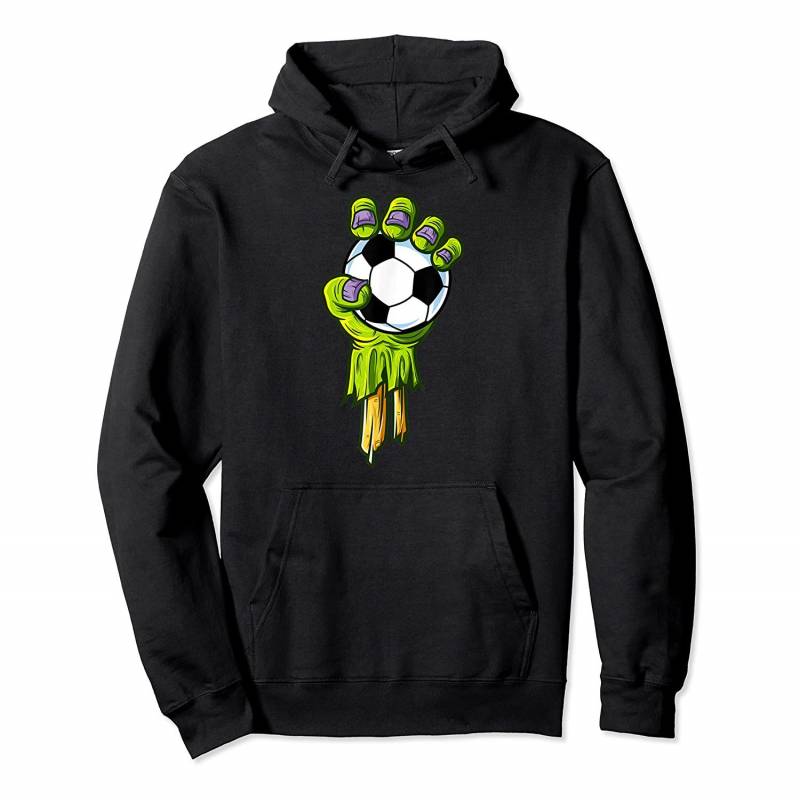 Zombie Hands Soccer Funny Horror Scary Halloween Costume Pullover Hoodie, T-Shirt, Sweatshirt