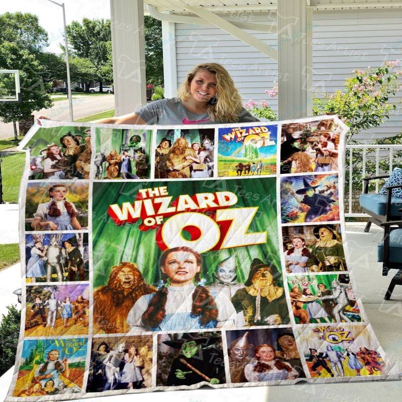 The Wizard Of Oz Quilt Blanket 0732