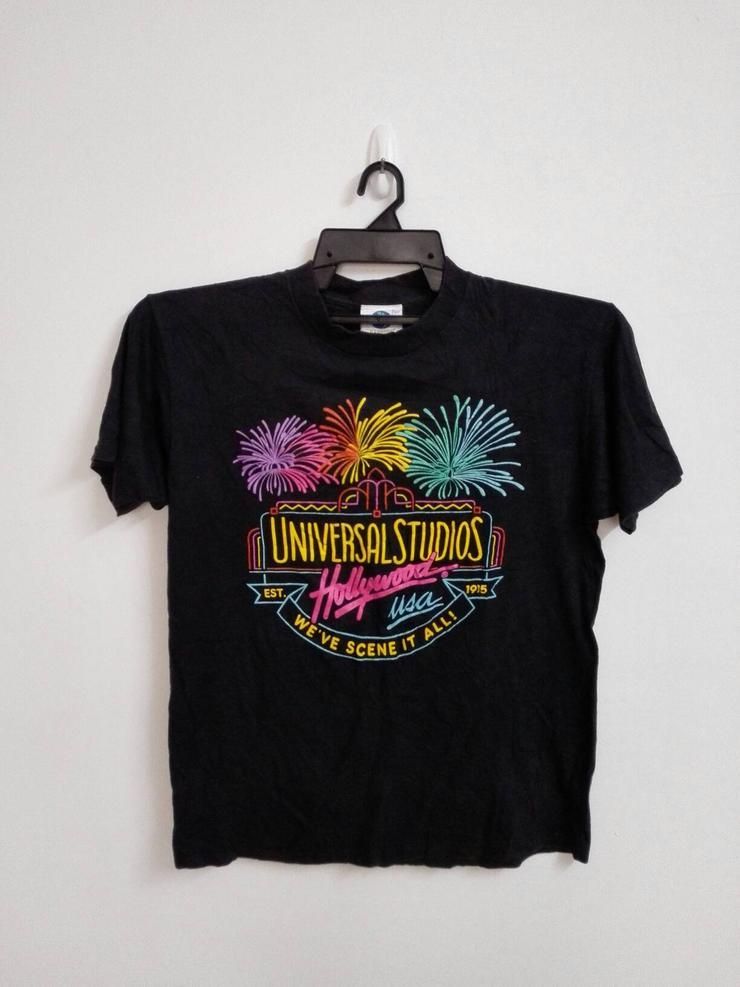 Sale Vintage 90S Universal Studio Hollywood Shirt