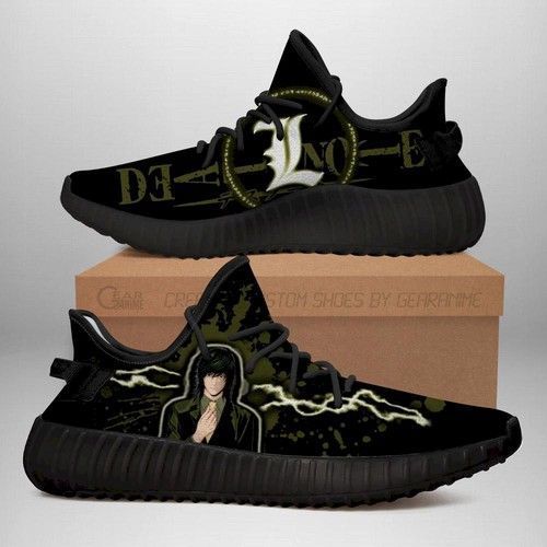 Best Goten Silhouette Yeezy Shoes Skill Custom Dragon Ball Z Anime Sneaker