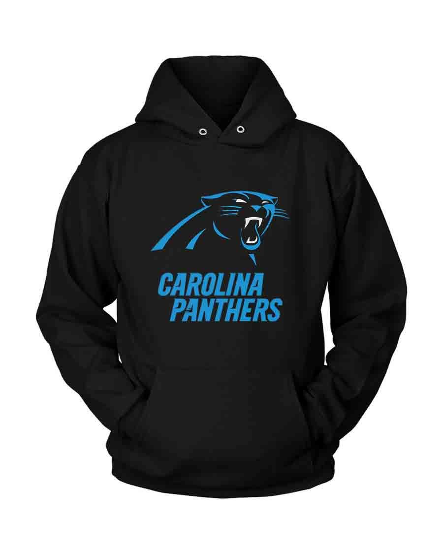 Carolina Panthers Logos Unisex Hoodie