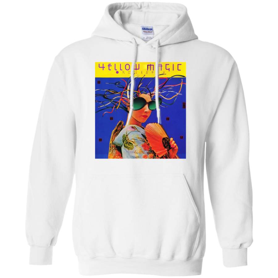 AGR Yellow Magic Orchestra – Debut Gildan Pullover Hoodie