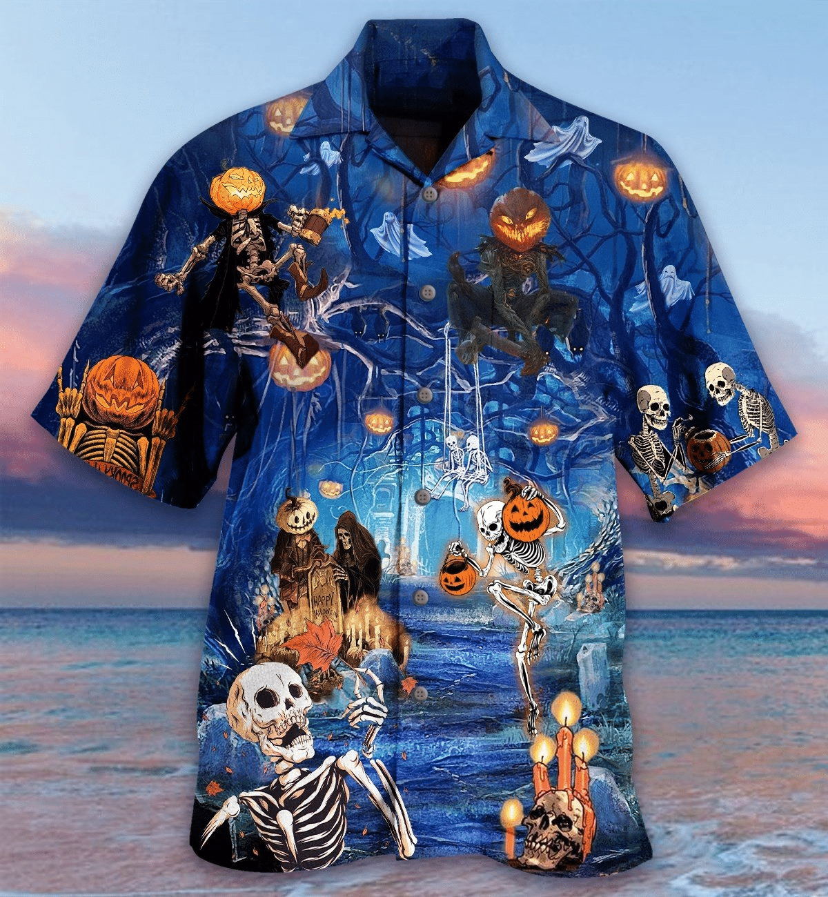 You’Re Already Dead Hawaiian Shirts Aloha Hawaii 3D Hawaiian Shirt