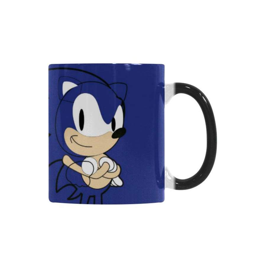 Sonic the Hedgehog Morphing Mug Magic Color Changing