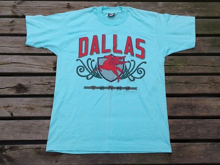 Vintage 1993 Deadstock Dallas Texas Souvenir Shirt