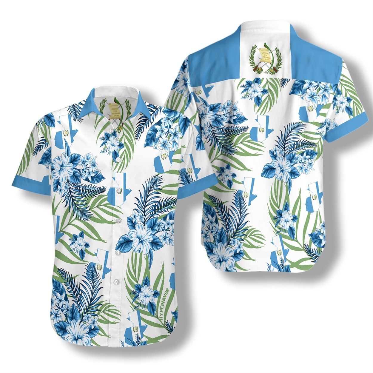 Guatemala Proud 1007 Hawaii Shirt Ha93813