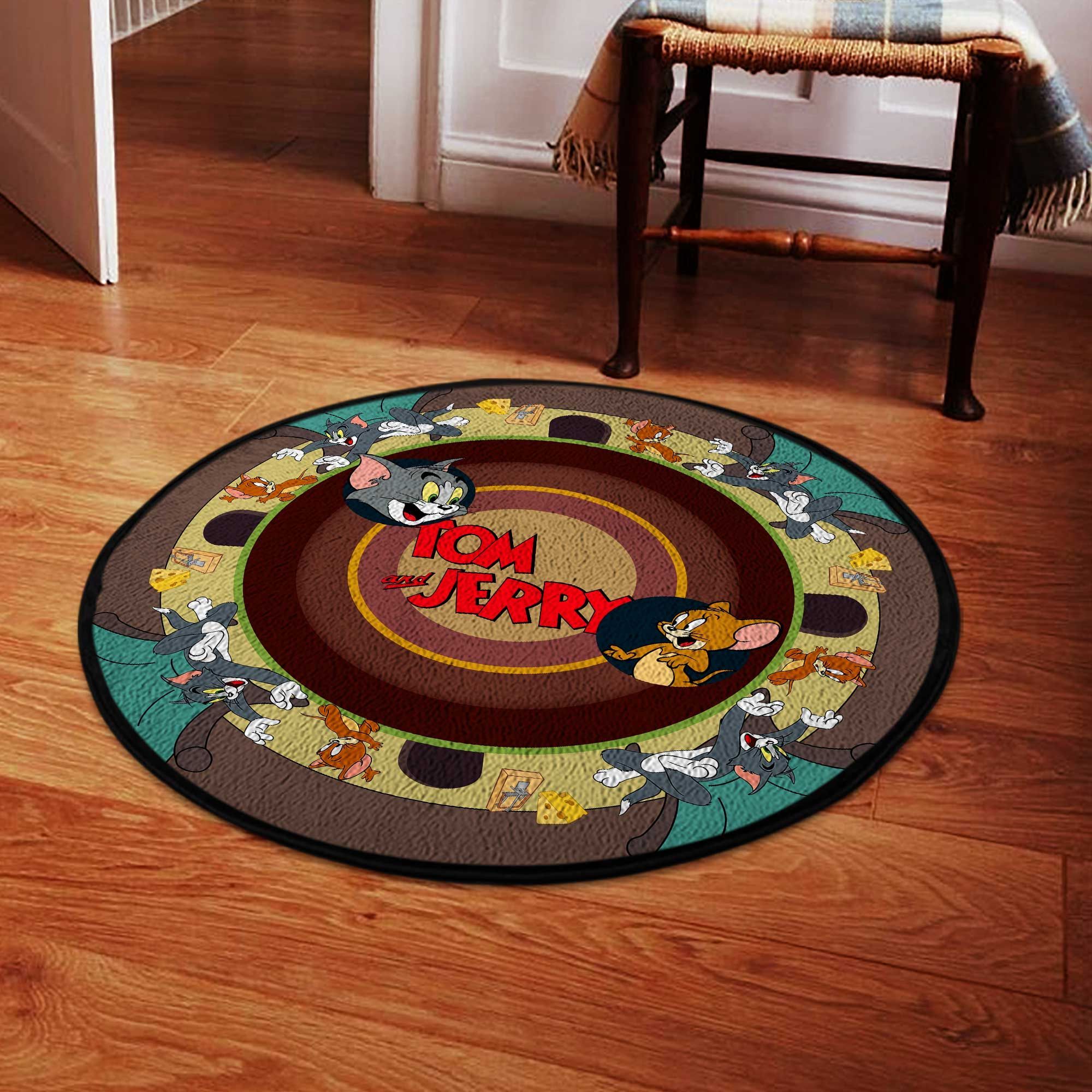 LIMITED EDITION – DRAGON – ROUND RUG 7322TH