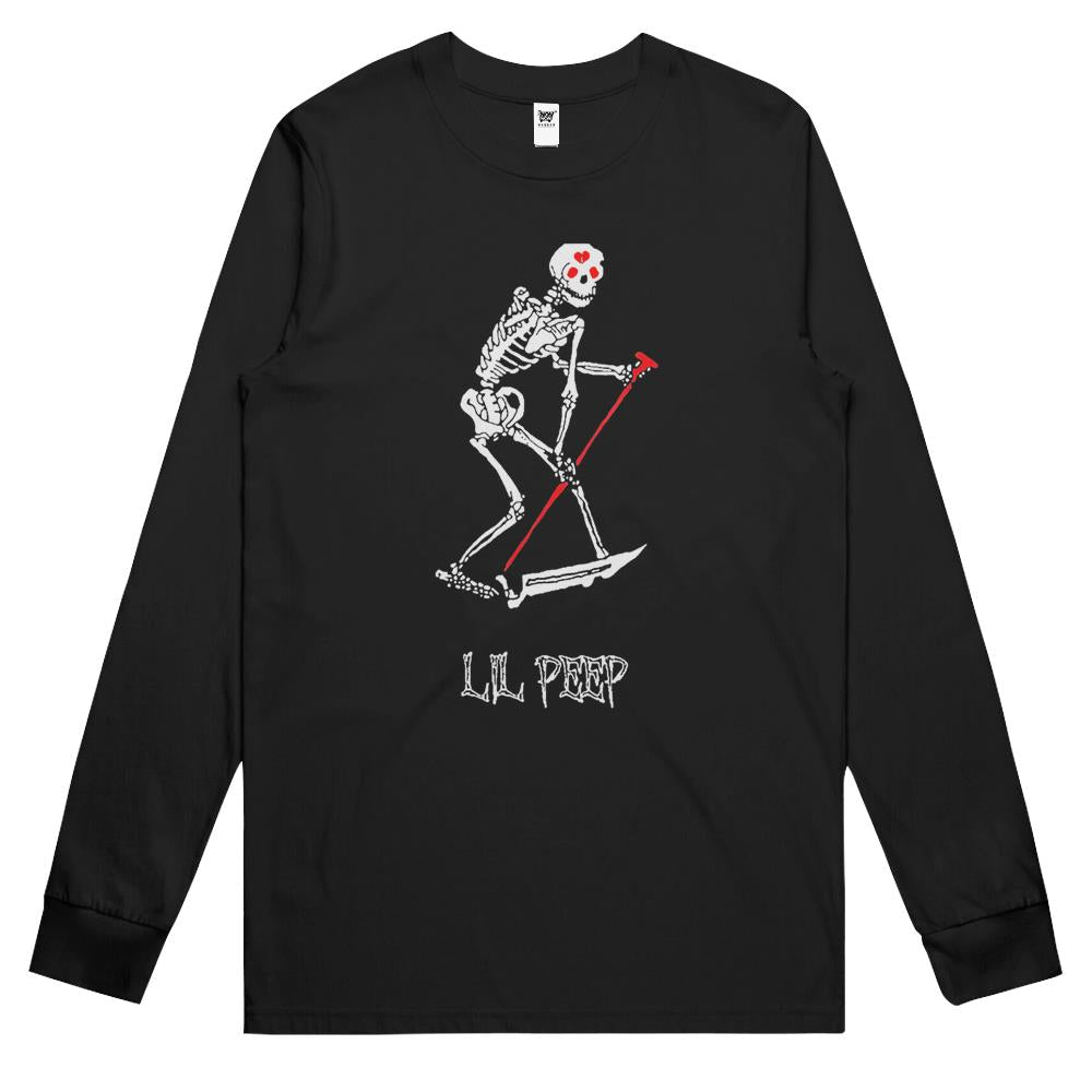 Lil Peep Reapers For Men & Women Long Sleeve T Shirts