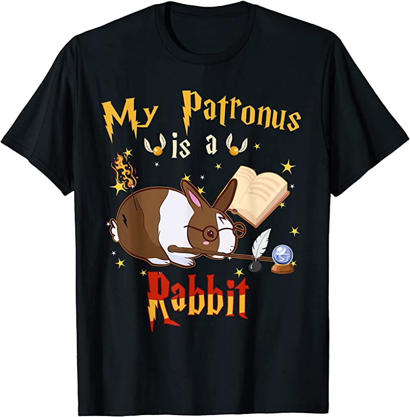 My Patronus Is a Bunny Halloween Magic Dog Lover T-Shirt