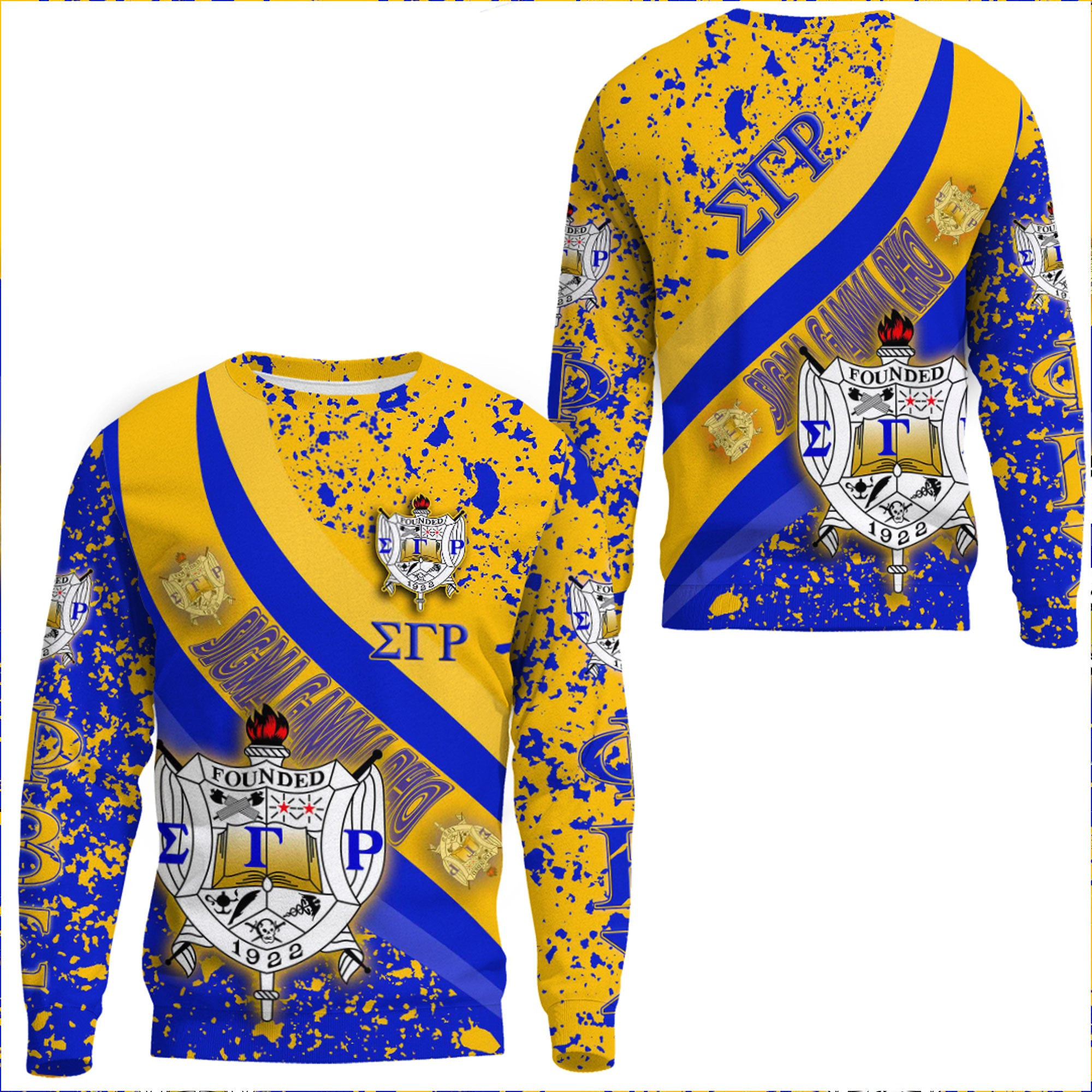 Africa Zone Clothing – Sigma Gamma Rho Special Sweatshirts A35