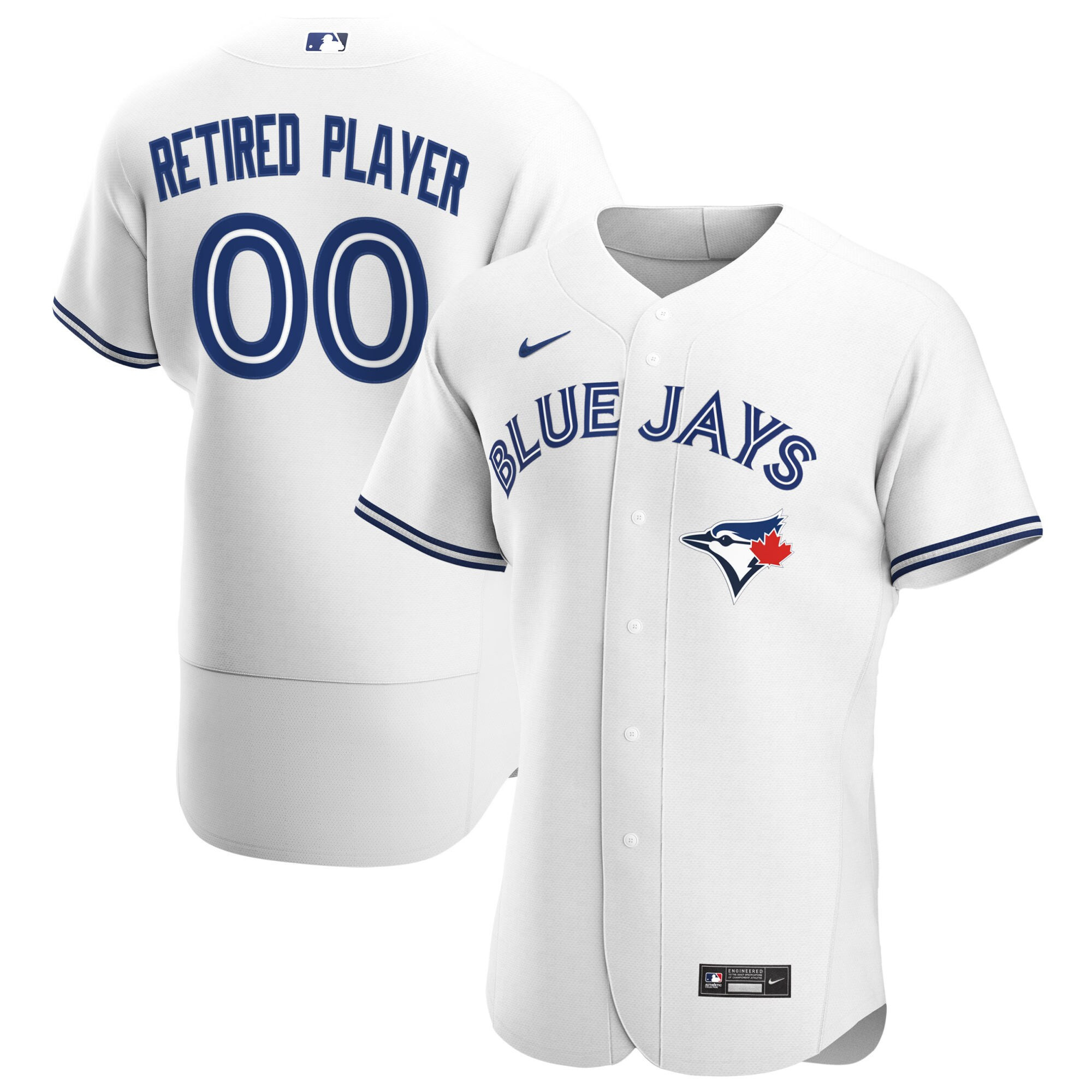 Toronto Blue Jays Home Pick-a-player Retired Roster Authentic Jersey – White Custom Jerseys MLB