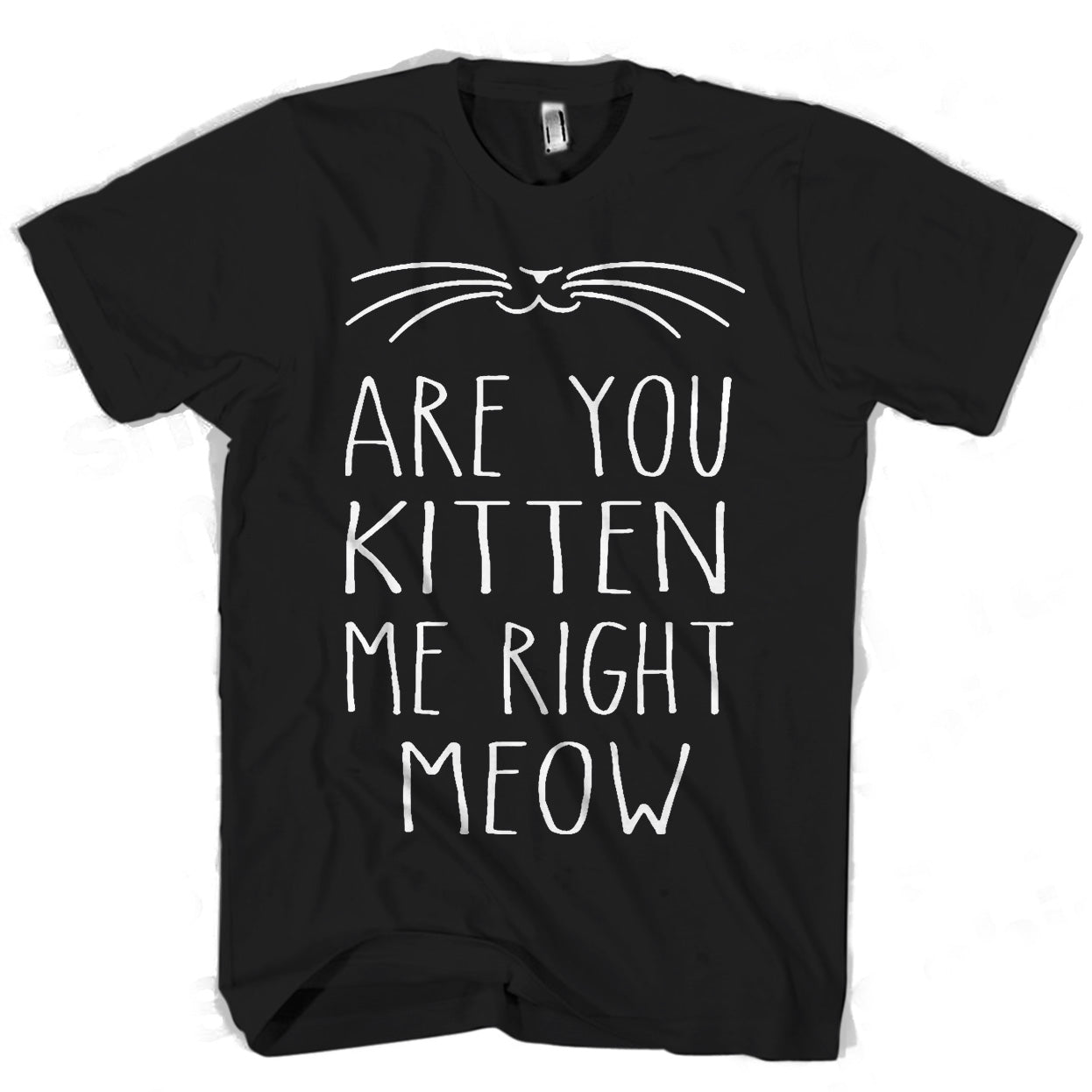 Are You Kitten Me Right Meow Man’s Tee T-Shirt