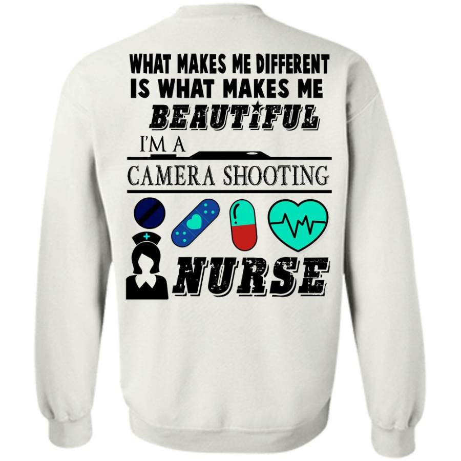Loving T Shirt, I’m A Camera Shooting Nurse Sweatshirt