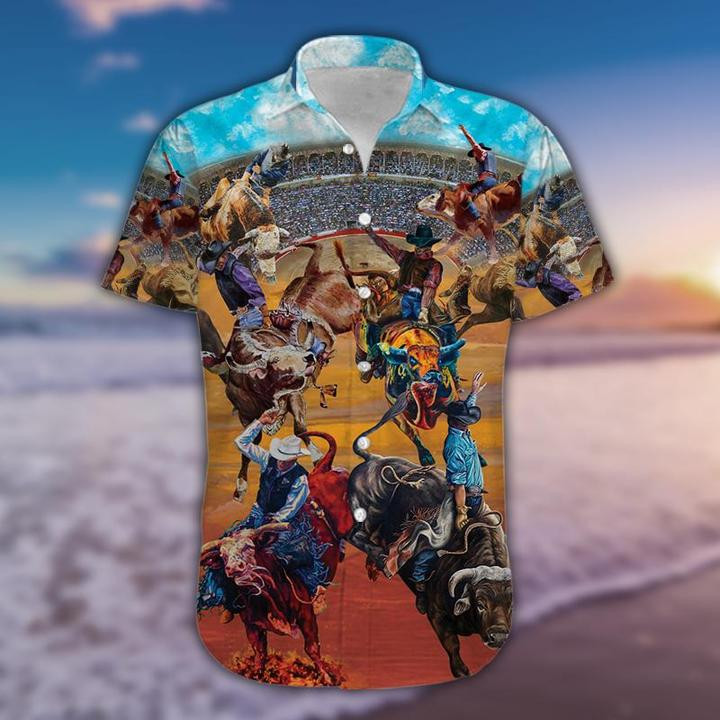 Rodeo Life Is The Best Tropical Hawaii Shirt 131 Aloha Shirts Ha95620