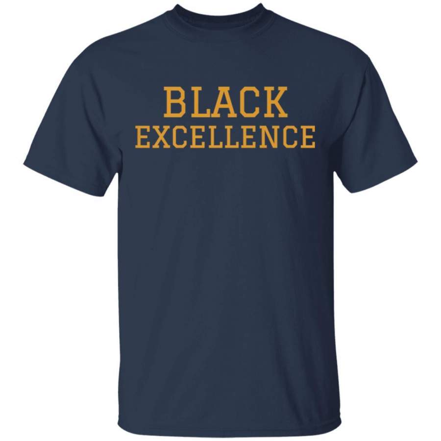 Black Excellence Black Power Popular unisex T-shirt full size