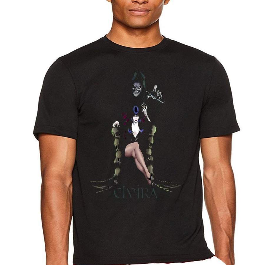 Mistress Of The Dark V32 Movie Poster Design Cotton T Shirts