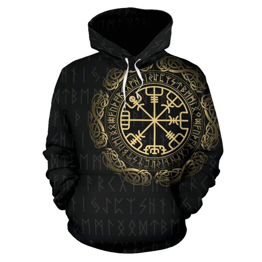 Viking Runes Of Protection™ Hoodie